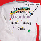 Reason I Love Personalized Sweatshirt